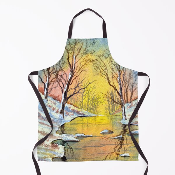 Item preview, The First Snow Of Winter designed and sold by William Holkham.