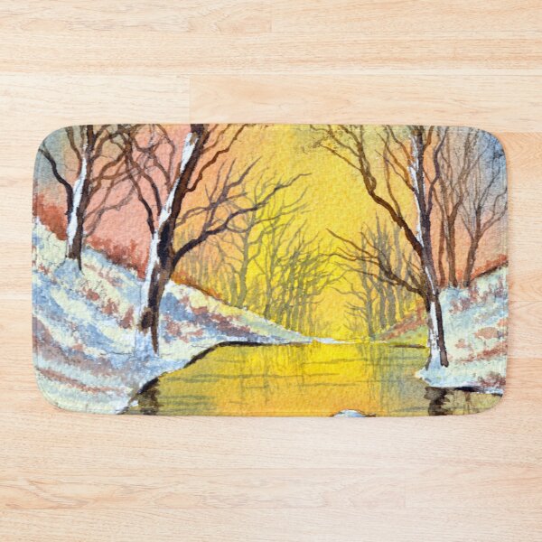 Item preview, The First Snow Of Winter designed and sold by William Holkham.