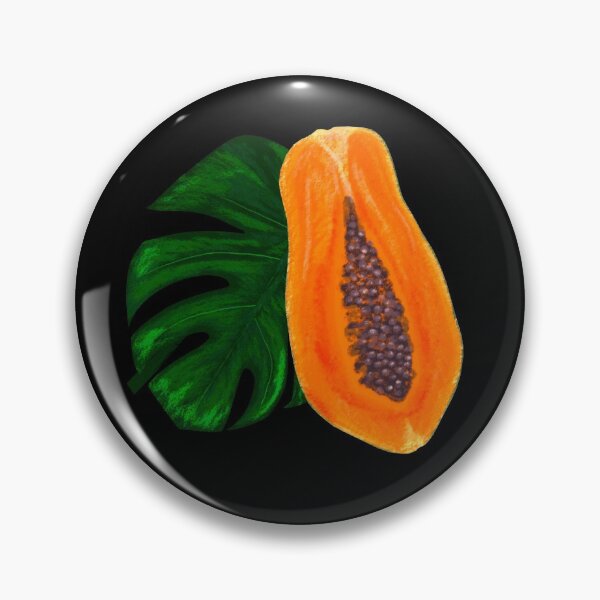 Item preview, Papaya Pattern  designed and sold by joabaj.