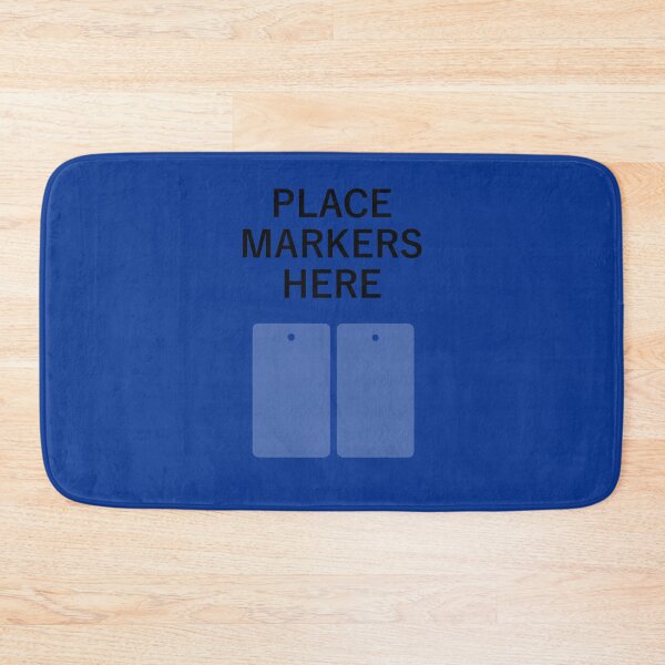 Item preview, Place X-Ray Markers Here Transparent Grey Design designed and sold by HumerusHumor.