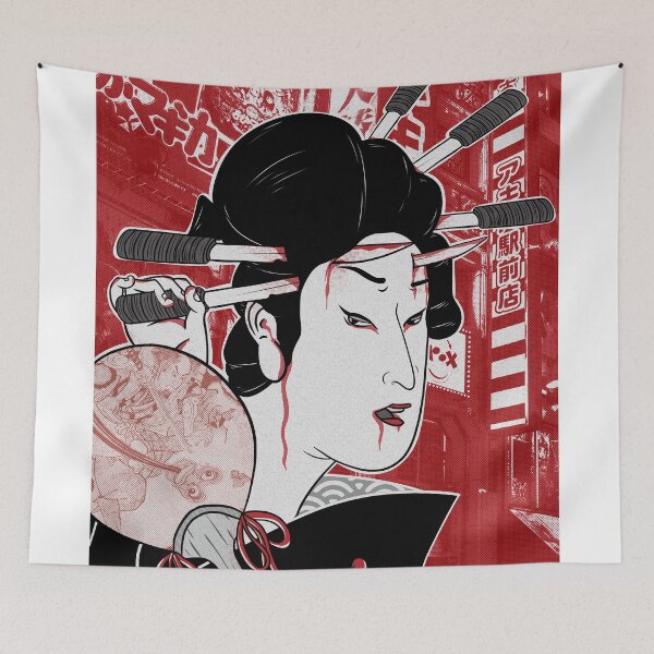 Item preview, A courtesan in Akihabara designed and sold by Ukiyograph.