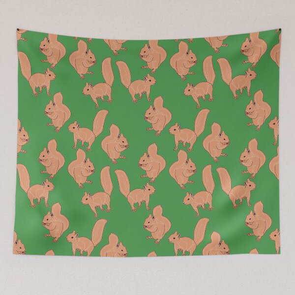 Item preview, funny Squirrel pattern designed and sold by virilamissa.