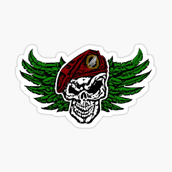 Wooden LED Logo - PARA SF Indian Army – Printed Man