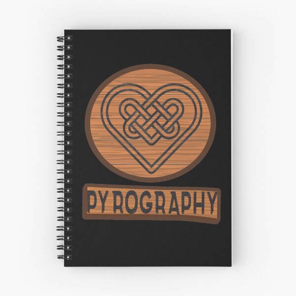 Item preview, Pyrography Woodburnig Branding Brenn designed and sold by MooonTees.