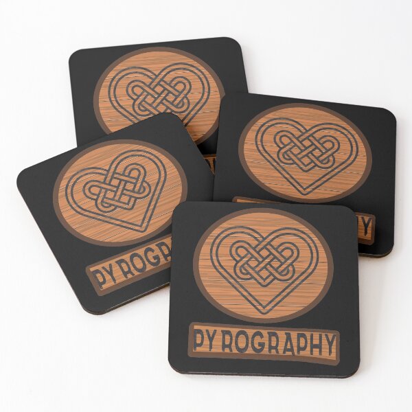 Item preview, Pyrography Woodburnig Branding Brenn designed and sold by MooonTees.