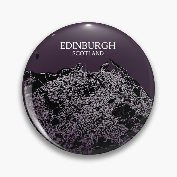 Item preview, Streets Of Scotland - Edinburgh (Colour - Purple) designed and sold by TSGart.