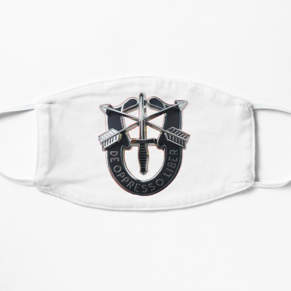 De Oppresso Liber Flat Mask
