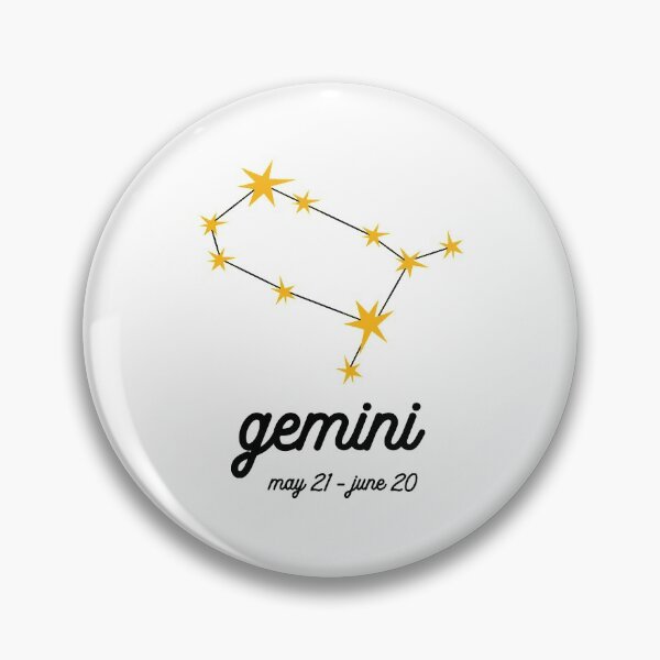 Item preview, Gemini Constellation Zodiac Star Sign Gem designed and sold by agdesigns6.