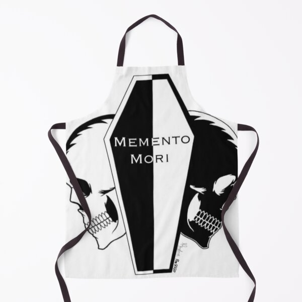 Item preview, Unus annus black and white momento mori designed and sold by Rishabhthinks.