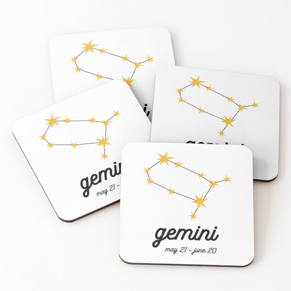Item preview, Gemini Constellation Zodiac Star Sign Gem designed and sold by agdesigns6.