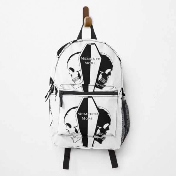 Item preview, Unus annus black and white momento mori designed and sold by Rishabhthinks.