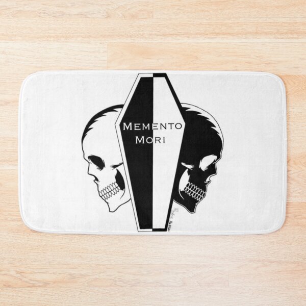 Item preview, Unus annus black and white momento mori  designed and sold by Rishabhthinks.