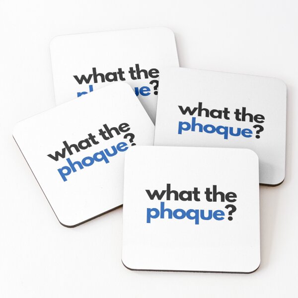 Item preview, What the phoque designed and sold by Funtastic-GOODS.