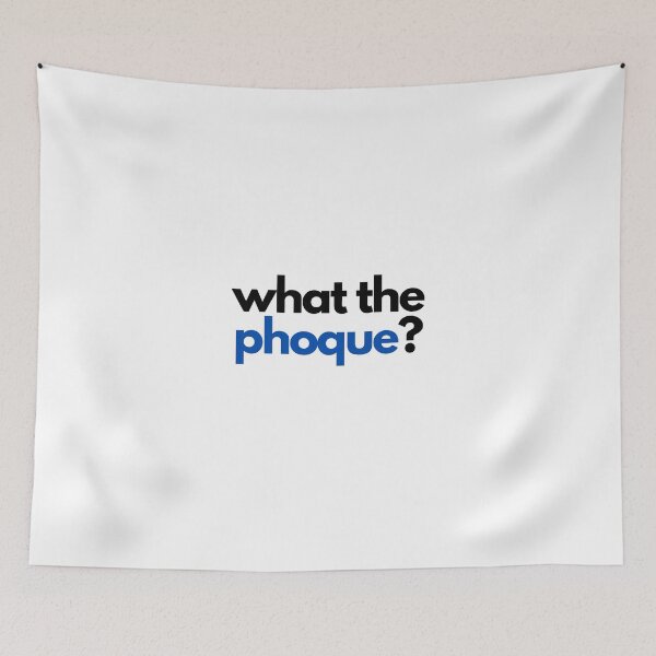 Item preview, What the phoque designed and sold by Funtastic-GOODS.