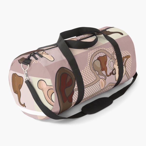 Item preview, Outer, Middle, and Inner Ear Anatomy Neutral Illustration  designed and sold by StacyAnnDesigns.