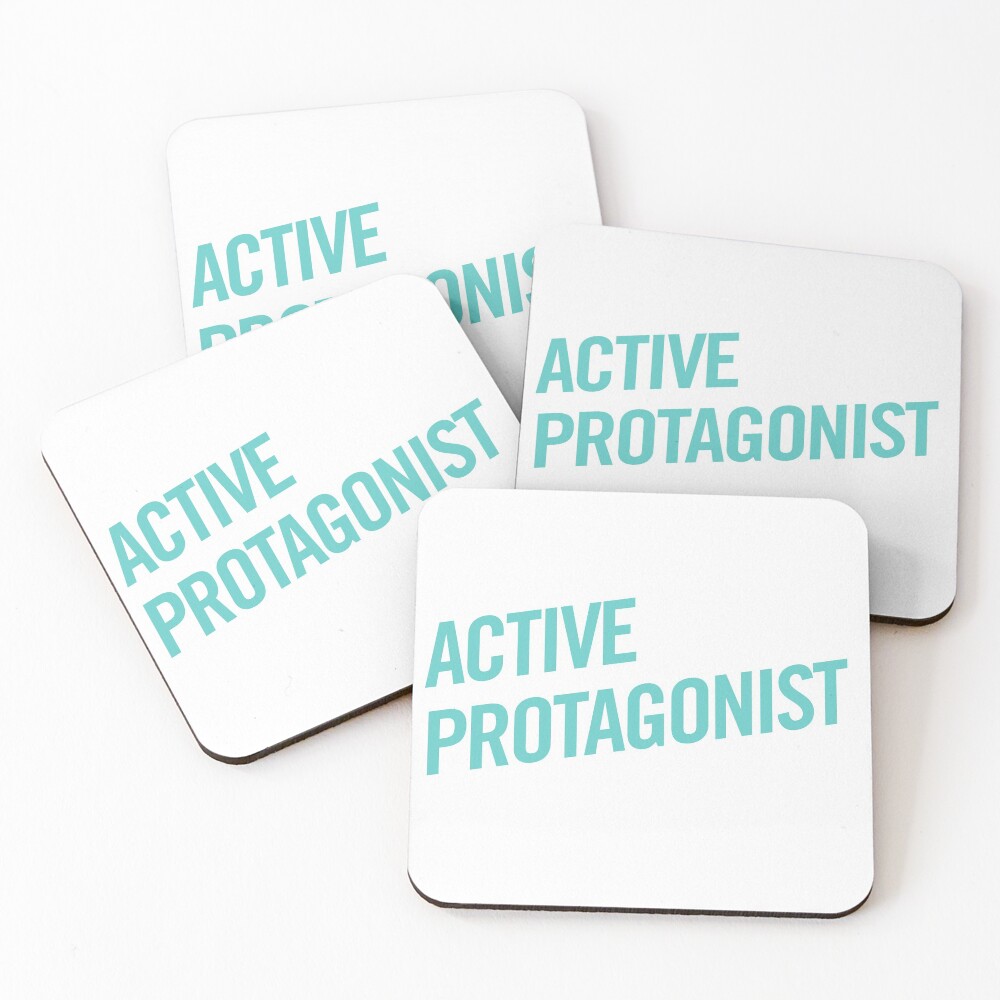 Item preview, Coasters (Set of 4) designed and sold by scriptblast.