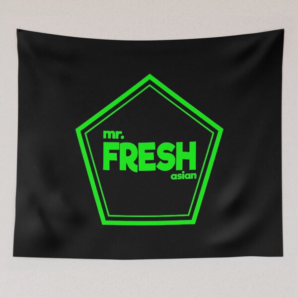 Item preview, Mr Fresh Asian Green designed and sold by dopebox.