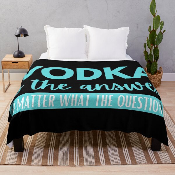 Item preview, Vodka is the Answer designed and sold by MystikArts.