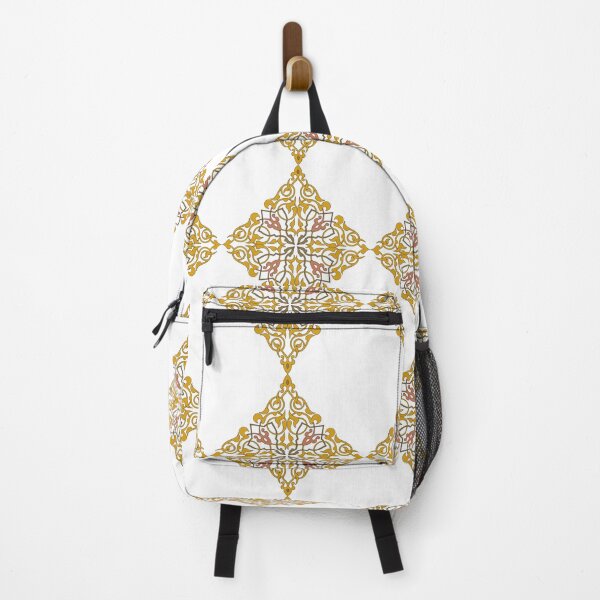 Item preview, Yellow and brown floral, Ornament Arabesque Drawing, arabesque designed and sold by Bashar-Design.