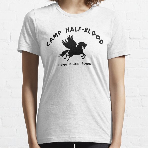 High-Quality Camp Half Blood logo T-shirt, Easy to Match