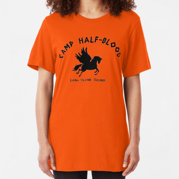 Camp Half-blood Slim Fit T-Shirt