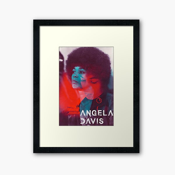 Aestethic Davis Cover Framed Art Print