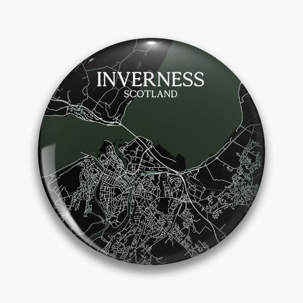Item preview, Streets Of Scotland - Inverness (Colour - Green) designed and sold by TSGart.