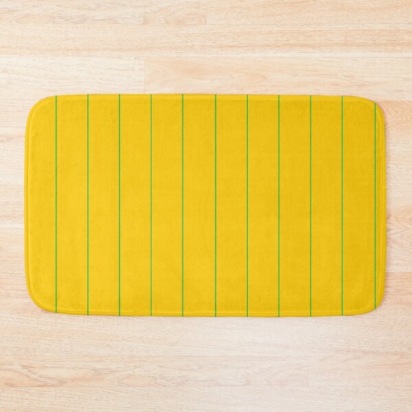 Item preview, Yellow team colours (with thin green stripes) designed and sold by NiceEggThreads.