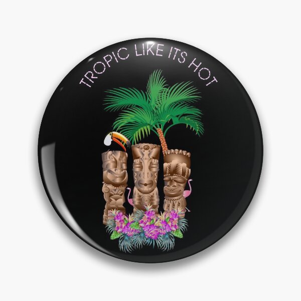Item preview, Tropic Like it's Hot Design for dark tees designed and sold by Paula Helit.