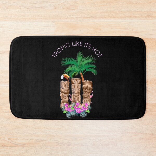 Item preview, Tropic Like it's Hot Design for dark tees designed and sold by Paula Helit.