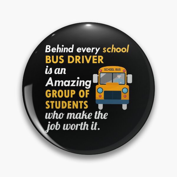 Item preview, School Bus Driver Humor Funny Saying Joke Gift designed and sold by TastefulTees.