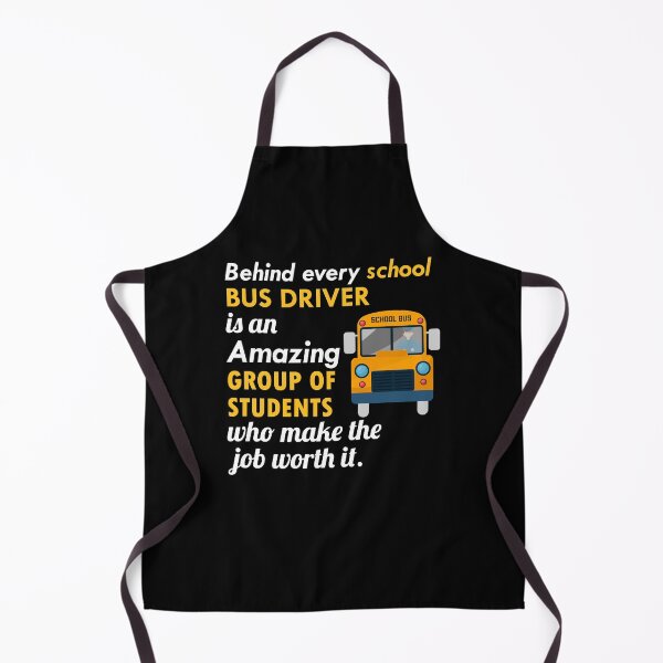 Item preview, School Bus Driver Humor Funny Saying Joke Gift designed and sold by TastefulTees.