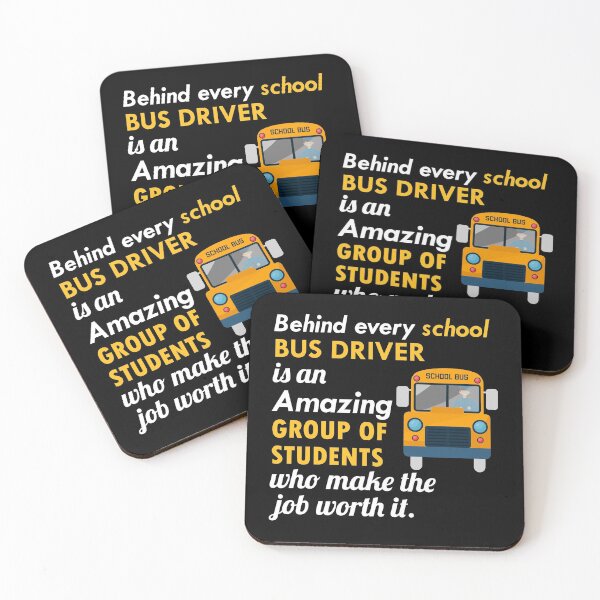 Item preview, School Bus Driver Humor Funny Saying Joke Gift designed and sold by TastefulTees.