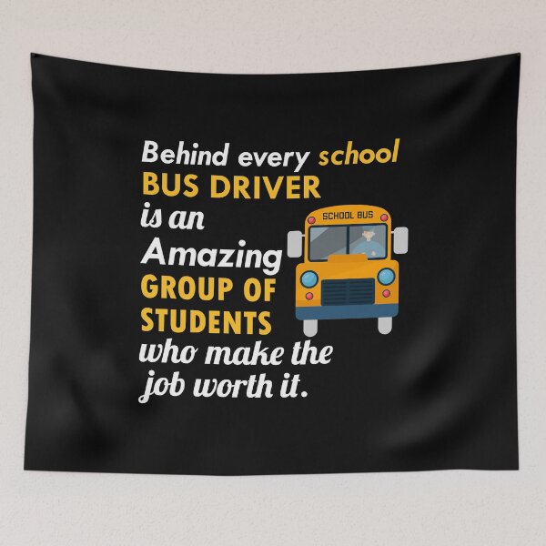 Item preview, School Bus Driver Humor Funny Saying Joke Gift designed and sold by TastefulTees.