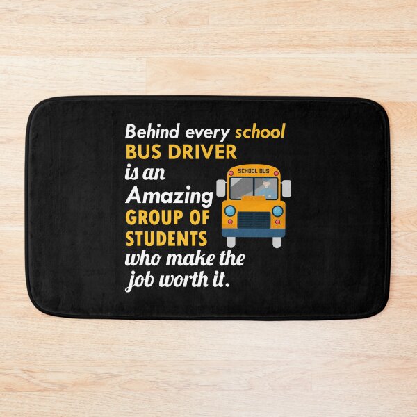 Item preview, School Bus Driver Humor Funny Saying Joke Gift designed and sold by TastefulTees.
