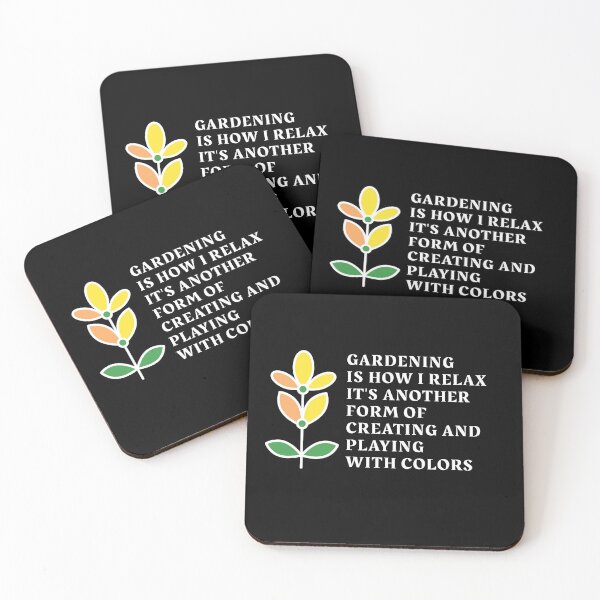 Artikelvorschau, Gartenarbeit ist meine Art zu entspannen, lustige Sprüche zum Thema Gartenarbeit entworfen und verkauft von Art Wear Nation.