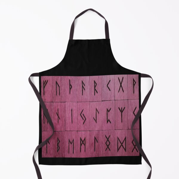Item preview, Runes in Purple Heart Wood designed and sold by aginlow.