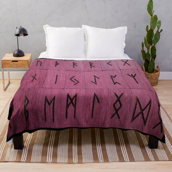 Item preview, Runes in Purple Heart Wood designed and sold by aginlow.