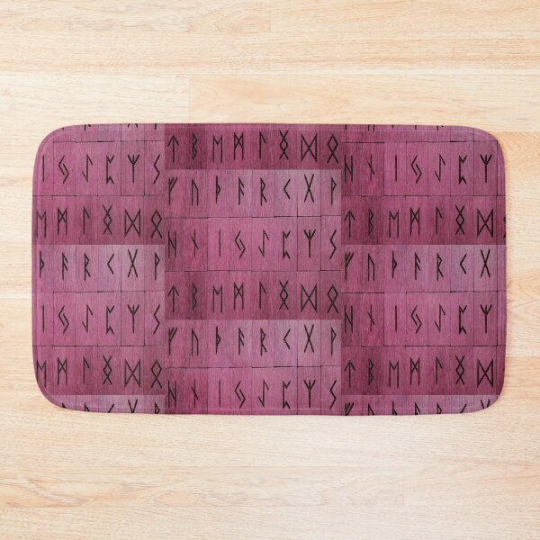Item preview, Runes in Purple Heart Wood designed and sold by aginlow.