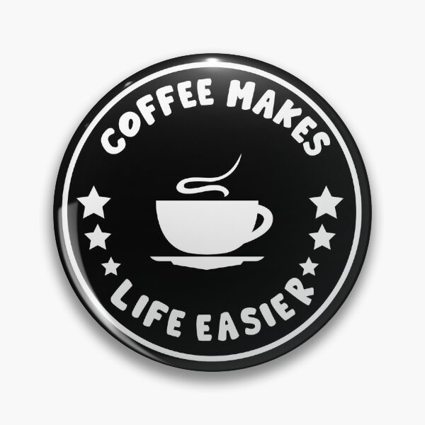 Item preview, COFFEE MAKES LIFE EASIER designed and sold by noahs-shop.