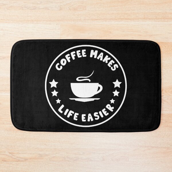 Item preview, COFFEE MAKES LIFE EASIER designed and sold by noahs-shop.