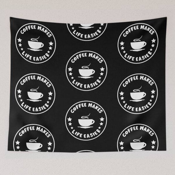 Item preview, COFFEE MAKES LIFE EASIER designed and sold by noahs-shop.