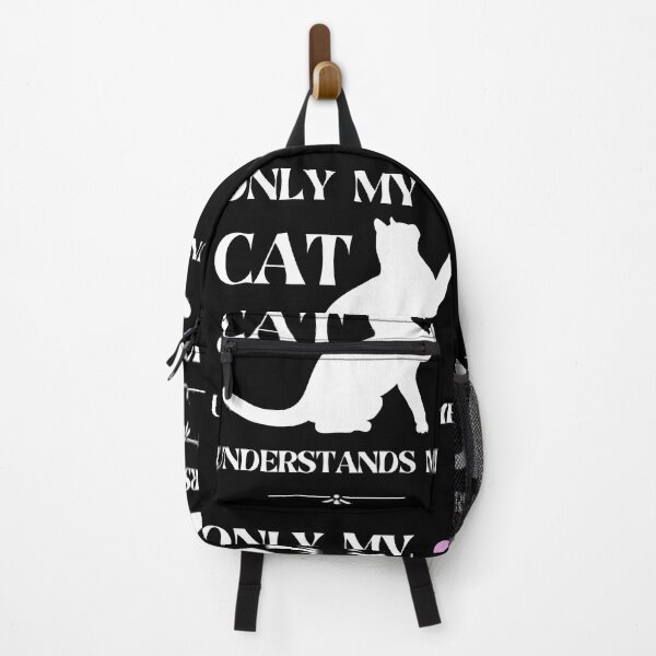 Item preview, Only My Cat Understands Me - Black Cat designed and sold by Pandoras-Boxx.