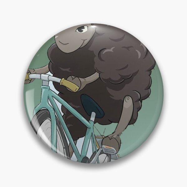 Item preview, Mountain biking Sheep designed and sold by oussimakh.