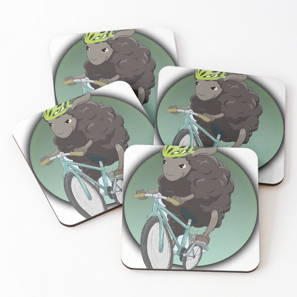 Item preview, Mountain biking Sheep designed and sold by oussimakh.