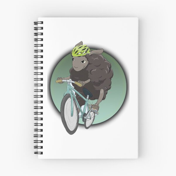 Item preview, Mountain biking Sheep designed and sold by oussimakh.