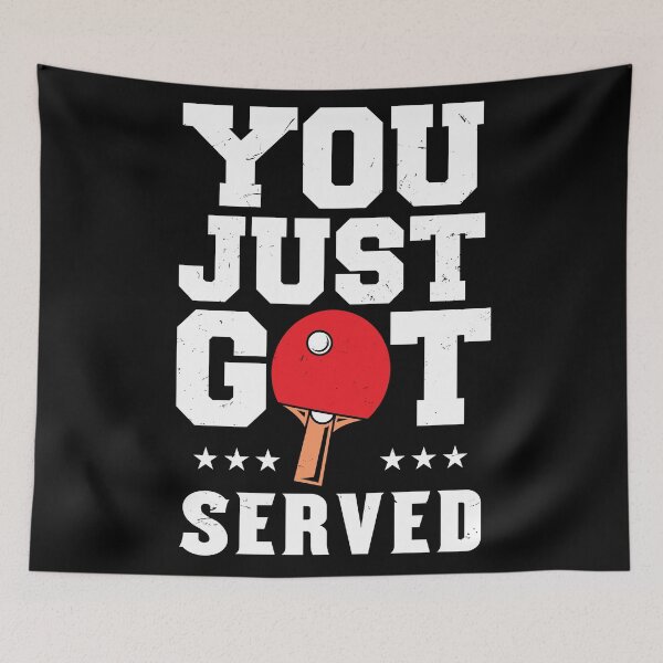 Item preview, Ping Pong - You Just Got Served designed and sold by Sandra78.