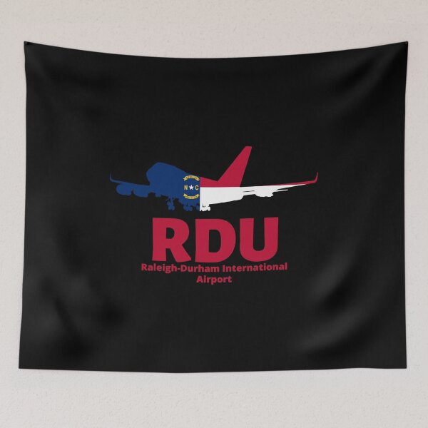 Item preview, Travel Airport Airline Raleigh-Durham International Airport RDU designed and sold by starshiporion.