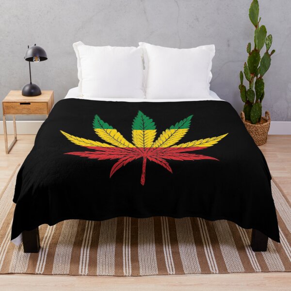Item preview, Rasta Weed Cannabis Marijuana Leaf Reggae Music designed and sold by RastaReggaeLove.