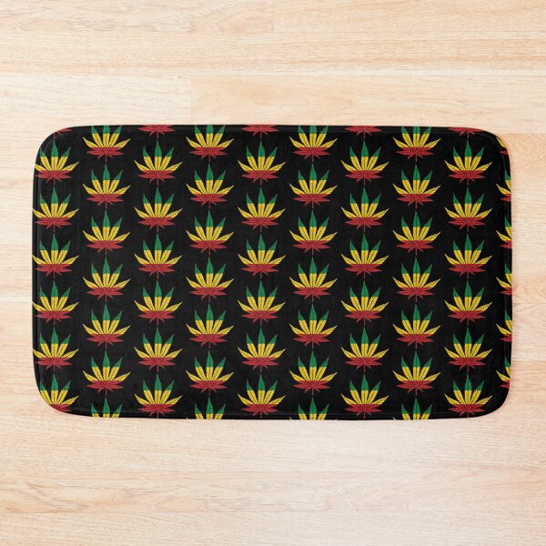Item preview, Rasta Weed Cannabis Marijuana Leaf Reggae Music designed and sold by RastaReggaeLove.